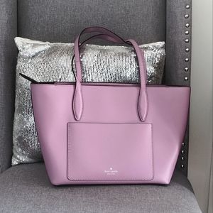 Kate Spade Lavender Tote